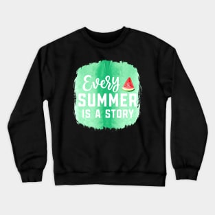 Summer time t-shirt Crewneck Sweatshirt